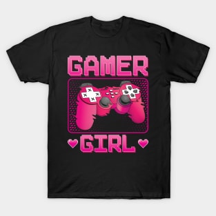 Gaming Gamer Girl T-Shirt
